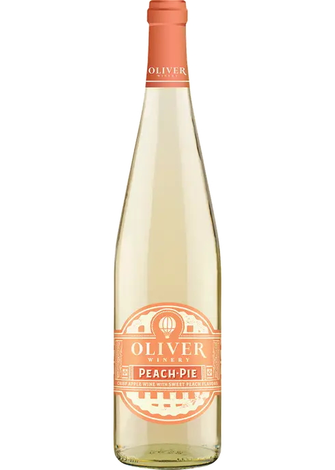 Oliver Key Peach Pie Wine 750ml