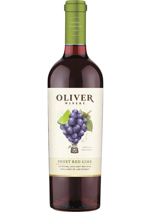 Oliver Sweet Red Lime 750ml