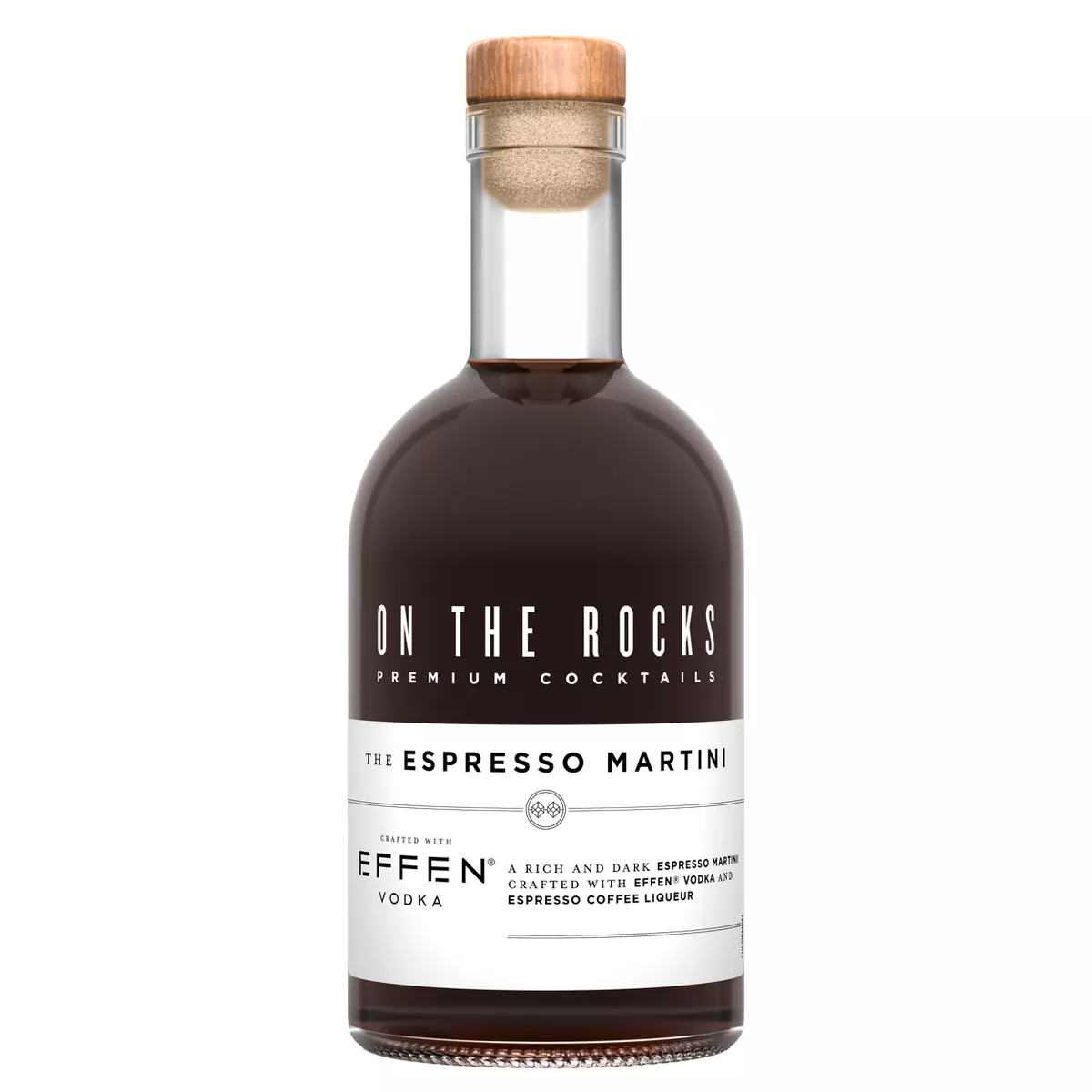 On the Rocks The Espresso Martini Cocktail