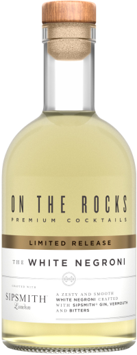 On the Rocks The White Negroni Cocktail 375ml