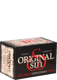 Original Sin Fuji Apple Cider 12oz 6pk Cn