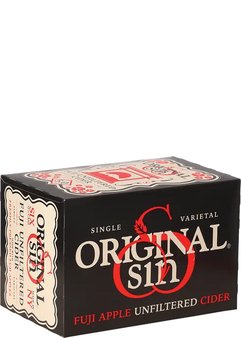 Original Sin Fuji Apple Cider 12oz 6pk Cn