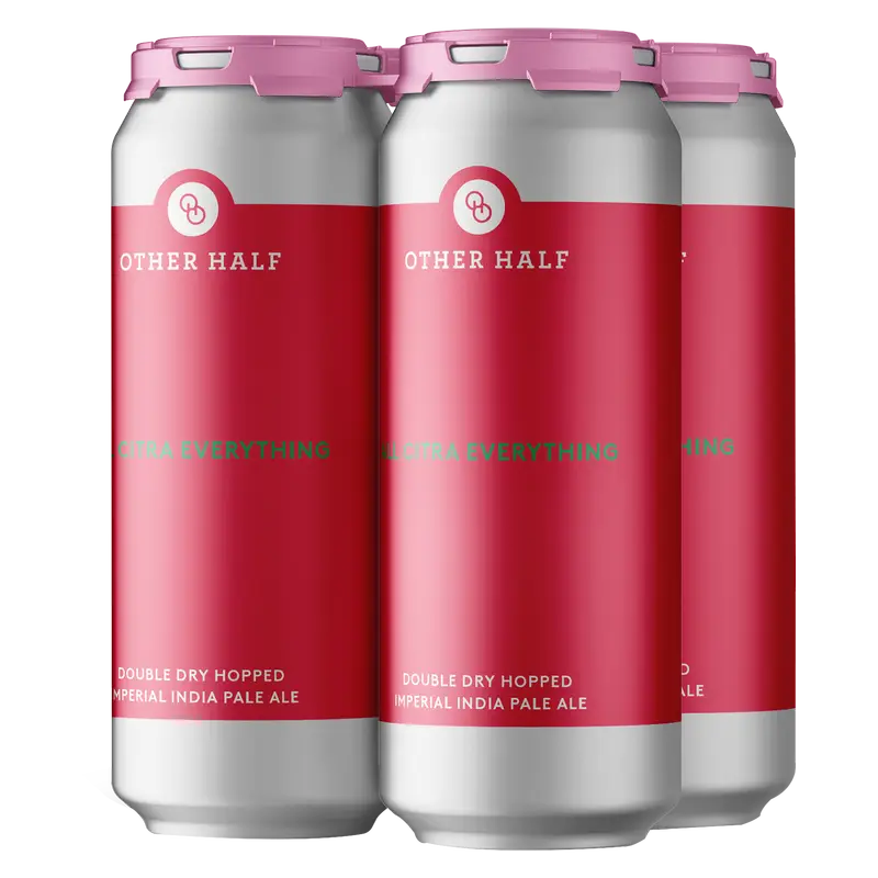 Other Half All Citra Everything DIPA 16oz 4pk Cn