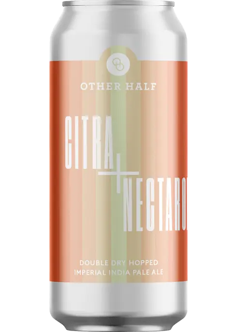 Other Half DDH Citra & Nectaron IPA 16oz 4pk Cn