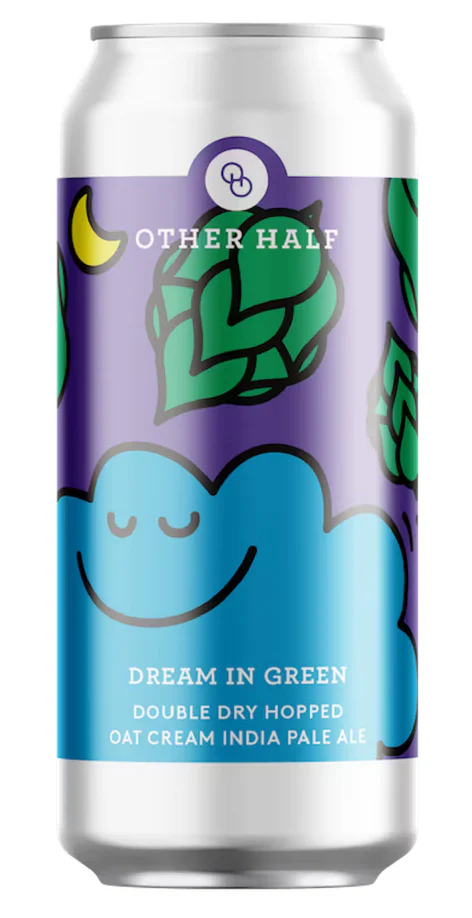 Other Half Dream Green IPA 16oz 4pk Cn