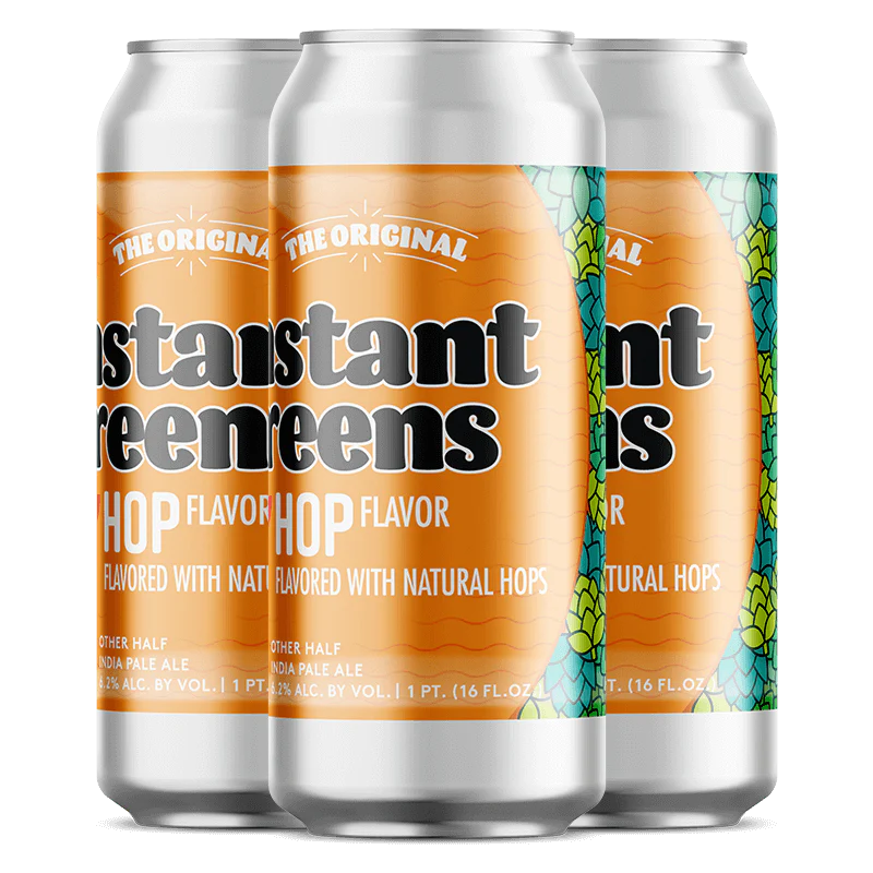 Other Half Instant Greens DDH IPA 16oz 4pk Cn