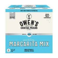 Owens Craft Margarita Mix 4pk Cn