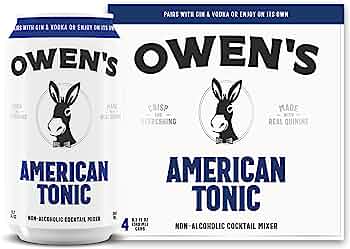 Owens Craft Mixers American Tonic 4pk Cn