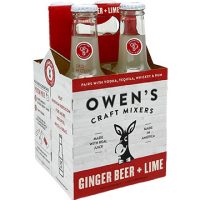 Owens Craft Mixers Ginger Beer Lime