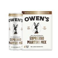 Owens Espresso Martini Mix 4pk