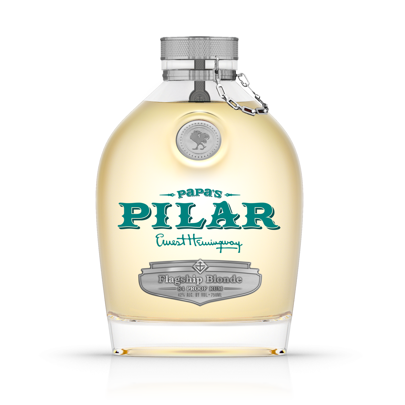 Papas Pilar Blonde Rum 750ml