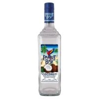 Parrot bay white rum 750ml
