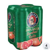 Paulaner Grapefruit Radler 16.9oz 4pk Cn
