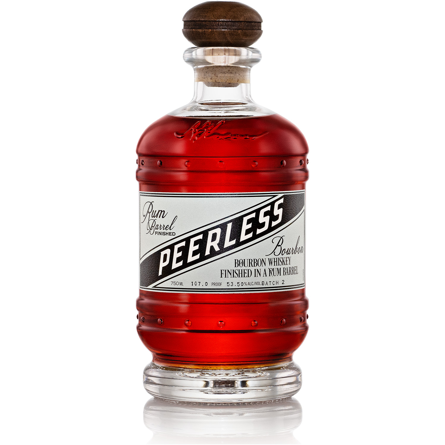 Peerless Rum Barrel Finished Bourbon 750ml - Luekens Wine & Spirits