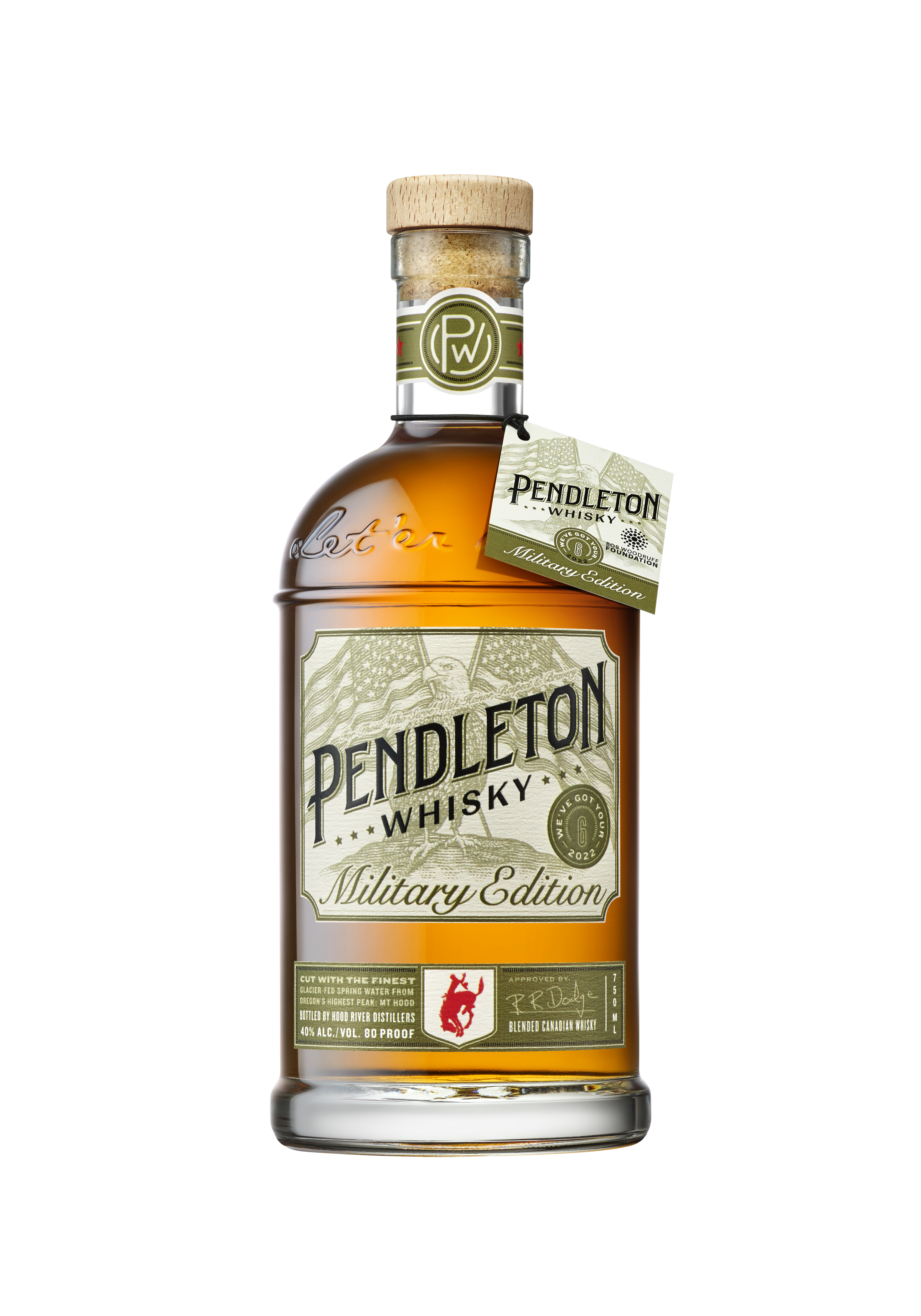 Pendleton Whisky 750ml Wine - & Spirits Luekens
