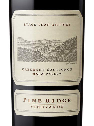 Pine Ridge Stags Leap District Napa Cabernet 750ml Luekens Wine And Spirits