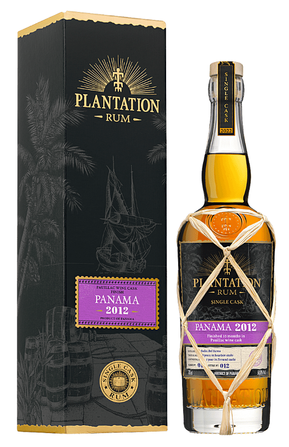 Plantation Rum Luekens Single Cask Panama