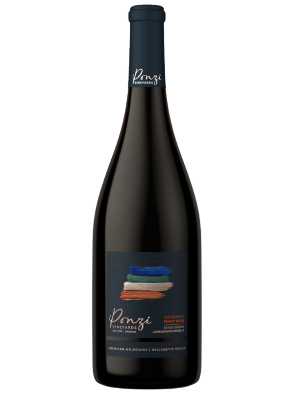 Ponzi Reserve Willamette Pinot Noir 750ml