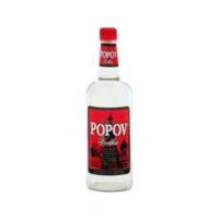 Popov Vodka Pet 750ml