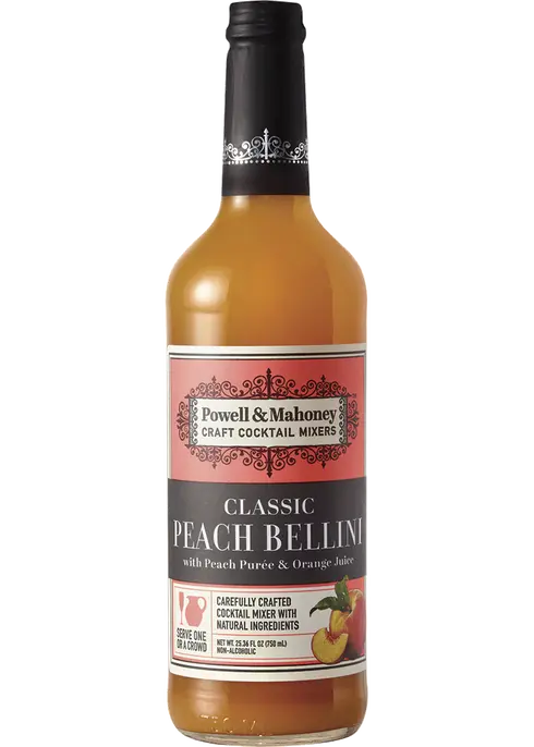 Powell & Mahoney Peach Bellini 750ml