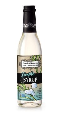 Powell & Mahoney Simple Syrup 375ml