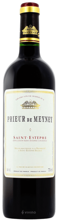Prieur De Meyney Saint Estephe Bordeaux