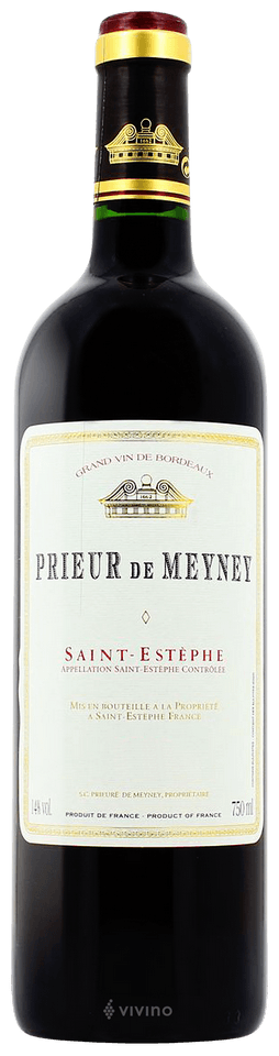 Prieur De Meyney Saint Estephe Bordeaux