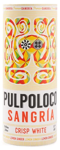 Pulpoloco Crisp White Sangria 4pk cn