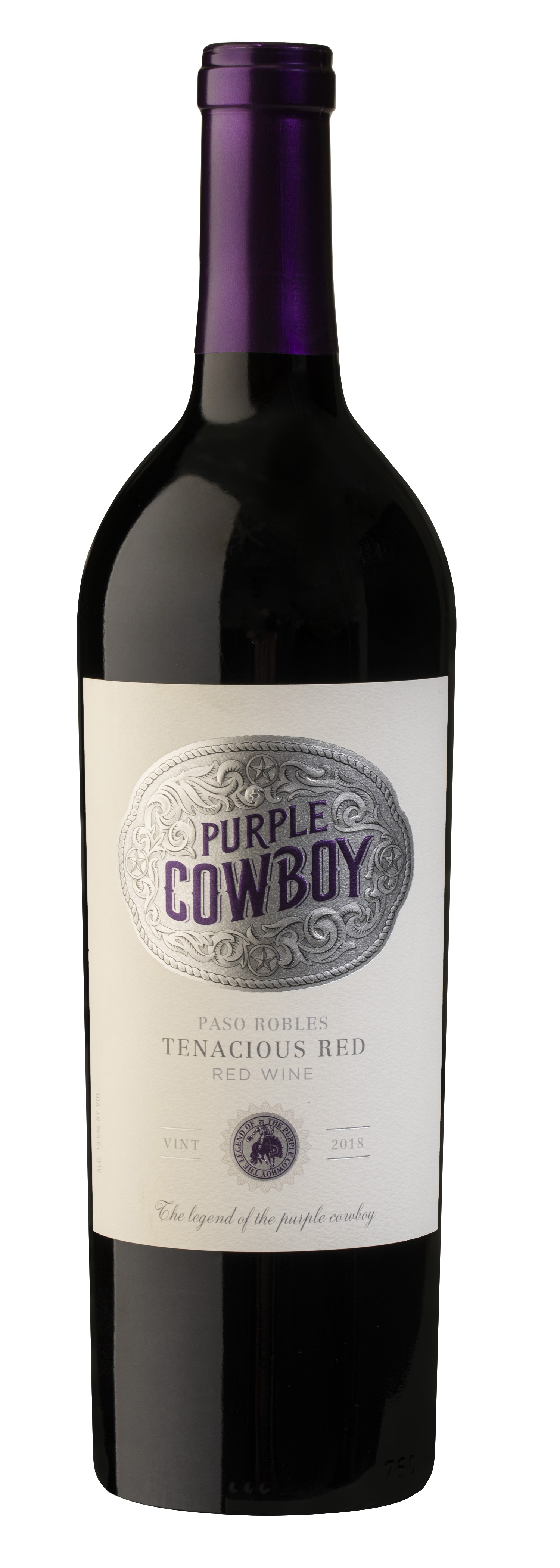Purple Cowboy Tenacious Red