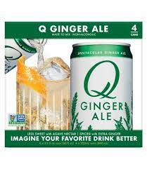 Q Mixers Ginger Ale 4pk Btl - Luekens Wine & Spirits