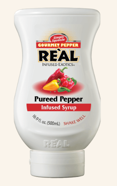 Real Pureed Pepper 16.9oz