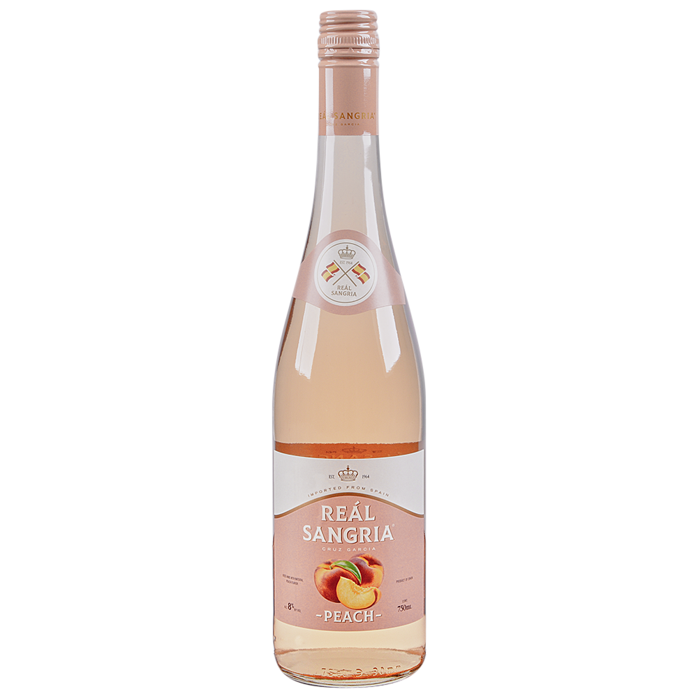 Real Sangria Peach 750ml