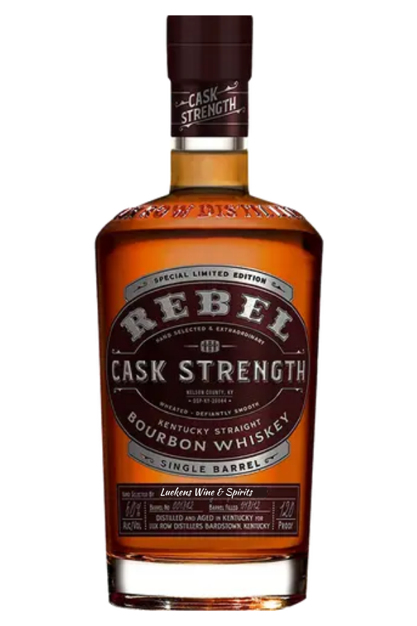 Rebel Cask Strength Luekens Single Barrel Select
