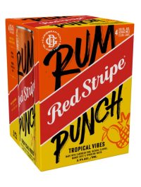 Red Stripe Rum Punch 12oz 4pk Cn