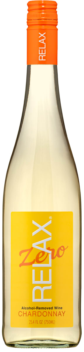 Relax Zero Non Alcoholic Chardonnay 750ml