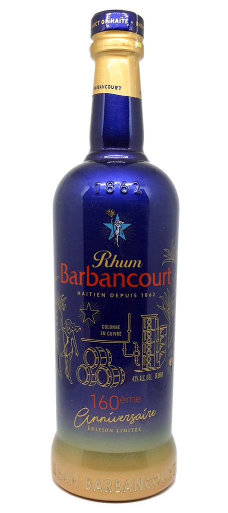 Rhum Barbancourt 160 Eme Anniversaire Rum