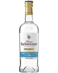 Rhum Barbancourt Haitian Proof 110 White Rum 750ml