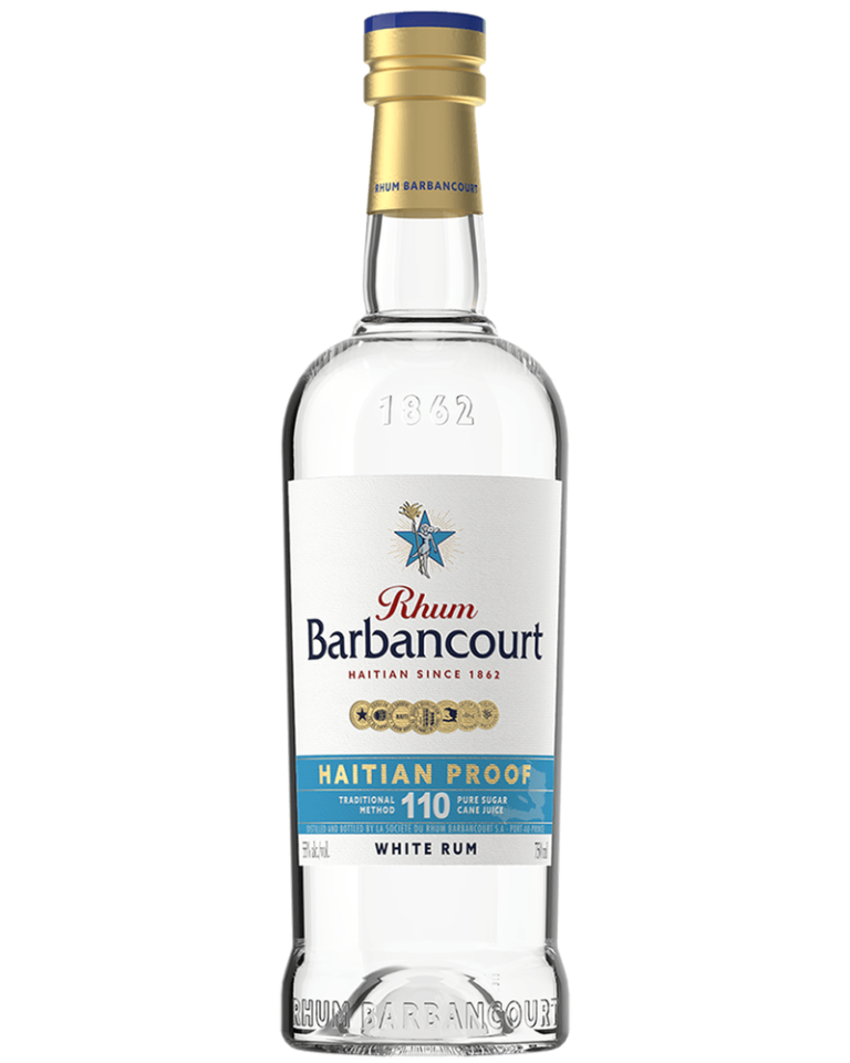 Rhum Barbancourt Haitian Proof 110 White Rum 750ml - Luekens Wine & Spirits