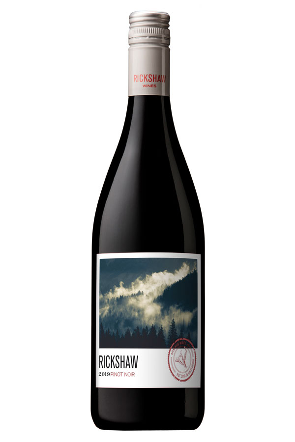 Rickshaw Pinot Noir 750ml