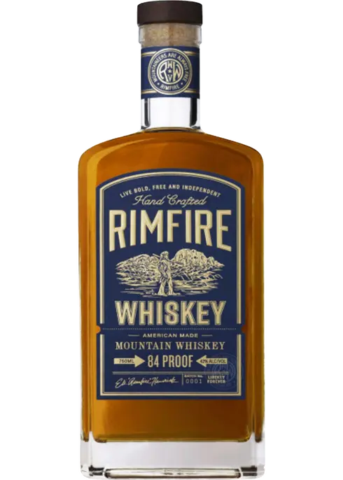 Rimfire Mountain Whiskey