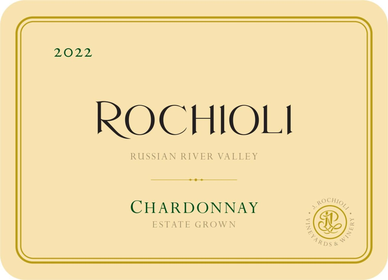Rochioli Russian River Chardonnay 750ml