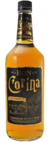 Ron Corina Dark 151prf Rum 1.0
