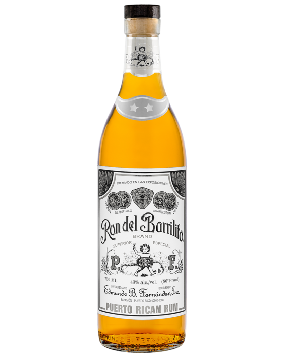 Ron del Barrilito 2 Star 750ml