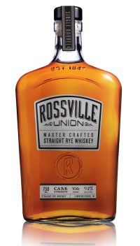 Rossville Union Straight Rye Cask Strength Single Barrel 750ml