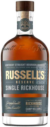 Russells Reserve Single Barrel Rickhouse 750ml