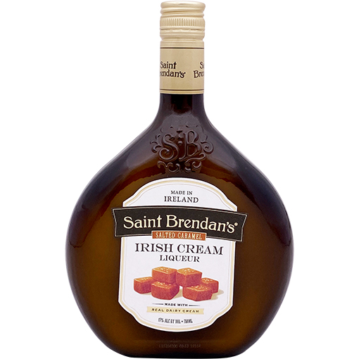 Saint Brendans Salted Caramel 750ml