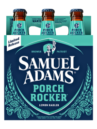 Sam Adams Porch Rocker Lemon Radler 12oz 6pk Btl