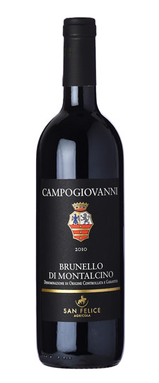 San Felice Campogiovanni Brunello di Montalcino 750ml - Luekens Wine ...