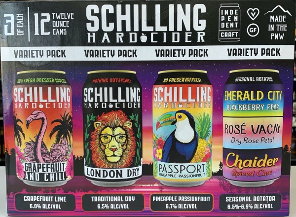 Schilling Cider Variety 12oz