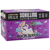 Schilling Moon Berries Cider 12oz 6pk Cn